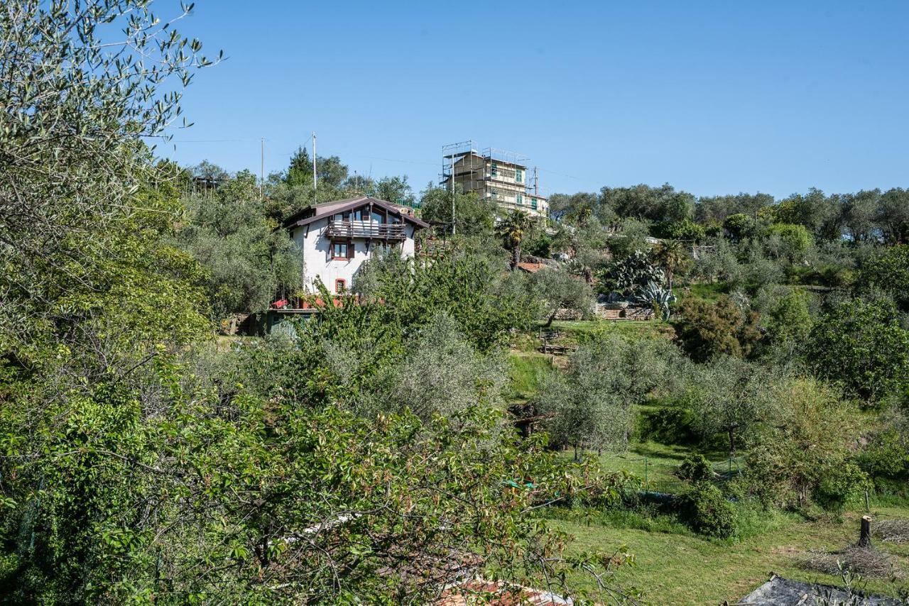 La Fattoria Di Nonna Eugenia Panzió Lerici Kültér fotó